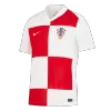 Men's Croatia Home Soccer Kit(Jersey+Shorts) 2024 - worldjerseyshop