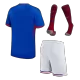 Men's France Home Soccer Whole Kits(Jerseys+Shorts+Socks) 2024 - worldjerseyshop
