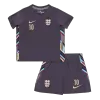 Kids England BELLINGHAM #10 Away Soccer Jersey Kits(Jersey+Shorts) 2024 - worldjerseyshop