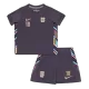 Kids England BELLINGHAM #10 Away Soccer Jersey Kits(Jersey+Shorts) 2024 - worldjerseyshop
