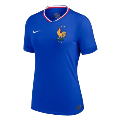 Women's France Home Soccer Jersey Shirt 2024 - worldjerseyshop