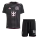 Kids Inter Miami CF MESSI #10 Away Soccer Jersey Kits(Jersey+Shorts) 2024 - worldjerseyshop
