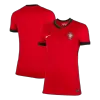 Women's Portugal Home Soccer Jersey Shirt 2024 - worldjerseyshop