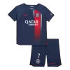 Kids PSG MBAPPÉ #7 Home Soccer Jersey Kits(Jersey+Shorts) 2023/24 - worldjerseyshop