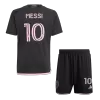 Kids Inter Miami CF MESSI #10 Away Soccer Jersey Kits(Jersey+Shorts) 2024 - worldjerseyshop