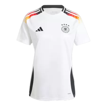 Women's Germany Home Soccer Jersey Shirt 2024 - worldjerseyshop