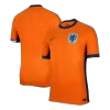 Men's Netherlands Home Player Version Soccer Jersey 2024 - worldjerseyshop