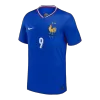 Men's France GIROUD #9 Home Soccer Short Sleeves Jersey 2024 - worldjerseyshop