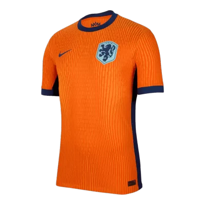 Men's Netherlands Home Player Version Soccer Jersey 2024 - worldjerseyshop