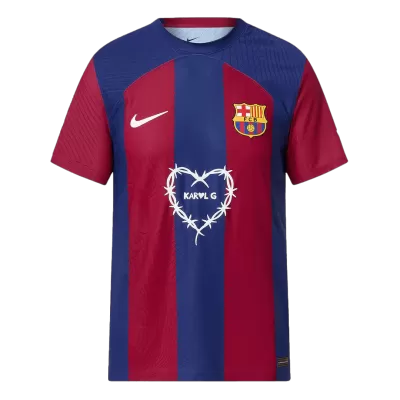 Men's Barcelona Player Version Soccer Jersey 2023/24 - worldjerseyshop