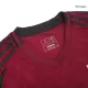 Men's Belgium Concept Home Soccer Short Sleeves Jersey 2024 - worldjerseyshop