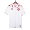 Men's Denmark Away Soccer Short Sleeves Jersey 2024 - worldjerseyshop