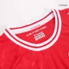 Men's Denmark Home Soccer Short Sleeves Jersey 2024 - worldjerseyshop