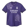 Men's Real Madrid Fourth Away Player Version Soccer Jersey 2023/24 - worldjerseyshop