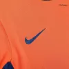 Men's Netherlands Home Soccer Whole Kits(Jerseys+Shorts+Socks) 2024 - worldjerseyshop