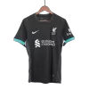 Men's Liverpool Away Soccer Short Sleeves Jersey 2024/25 - worldjerseyshop