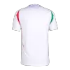 Men's Italy Away Player Version Soccer Jersey 2024 - worldjerseyshop