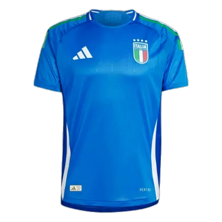 Men's Italy Home Player Version Soccer Jersey 2024 - worldjerseyshop