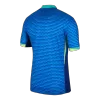 Men's Brazil Away Soccer Short Sleeves Jersey 2024 - worldjerseyshop