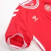 Men's Denmark Home Soccer Short Sleeves Jersey 2024 - worldjerseyshop