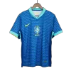 Men's Brazil Away Soccer Short Sleeves Jersey 2024 - worldjerseyshop