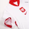 Men's Poland Home Soccer Short Sleeves Jersey 2024 - worldjerseyshop