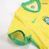 Men's Brazil Home Player Version Soccer Jersey 2024 - worldjerseyshop