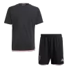 Kids Inter Miami CF Away Soccer Jersey Kits(Jersey+Shorts) 2024 - worldjerseyshop