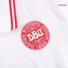 Men's Denmark Away Soccer Short Sleeves Jersey 2024 - worldjerseyshop