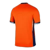 Men's Netherlands Home Soccer Whole Kits(Jerseys+Shorts+Socks) 2024 - worldjerseyshop