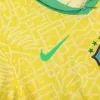 Men's Brazil Home Player Version Soccer Jersey 2024 - worldjerseyshop