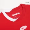 Men's Canada Home Soccer Short Sleeves Jersey 2024 - worldjerseyshop