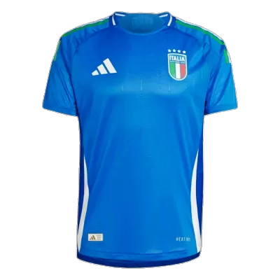 Men's Italy Home Player Version Soccer Jersey 2024 - worldjerseyshop