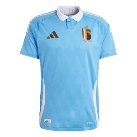 Men's Belgium Away Player Version Soccer Jersey 2024 - worldjerseyshop