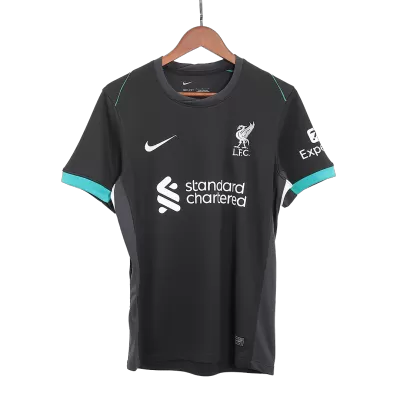 Men's Liverpool Concept Away Soccer Short Sleeves Jersey 2024/25 - worldjerseyshop