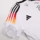 Men's Germany Home Soccer Whole Kits(Jerseys+Shorts+Socks) 2024 - worldjerseyshop