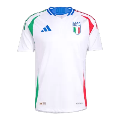 Men's Italy Away Player Version Soccer Jersey 2024 - worldjerseyshop