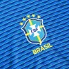 Men's Brazil Away Soccer Whole Kits(Jerseys+Shorts+Socks) 2024 - worldjerseyshop