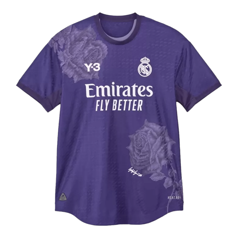 Men's Real Madrid Fourth Away Player Version Soccer Jersey 2023/24 - worldjerseyshop