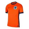 Men's Netherlands Home Soccer Whole Kits(Jerseys+Shorts+Socks) 2024 - worldjerseyshop