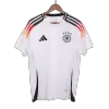 Men's Germany Home Soccer Whole Kits(Jerseys+Shorts+Socks) 2024 - worldjerseyshop