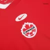 Men's Canada Home Soccer Short Sleeves Jersey 2024 - worldjerseyshop