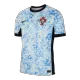 Men's Portugal Concept Away Soccer Short Sleeves Jersey 2024 - worldjerseyshop