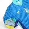 Men's Brazil Away Player Version Soccer Jersey 2024 - worldjerseyshop