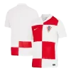 Men's Croatia Home Soccer Short Sleeves Jersey 2024 - worldjerseyshop