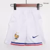 Kids France Home Soccer Jersey Kits(Jersey+Shorts) 2024 - worldjerseyshop