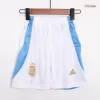 Kids Argentina Home Soccer Jersey Kits(Jersey+Shorts) 2024 - worldjerseyshop