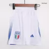 Kids Italy Whole Kits Home Soccer Kit (Jersey+Shorts+Sock） 2024 - worldjerseyshop