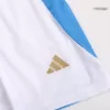 Kids's Argentina Home Soccer Whole Kits(Jerseys+Shorts+Socks) 2024 - worldjerseyshop