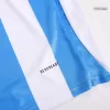 Kids Argentina Home Soccer Jersey Kits(Jersey+Shorts) 2024 - worldjerseyshop